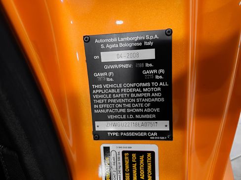 Used 2008 Lamborghini Gallardo Spyder AWD/4WD image 25