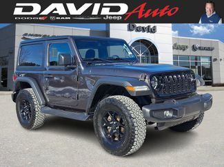 Used 2024 Jeep Wrangler Willys 360° Tour