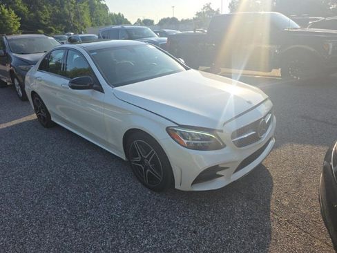 Used 2021 Mercedes-Benz C 300 4MATIC Sedan w/ AMG Line image 3