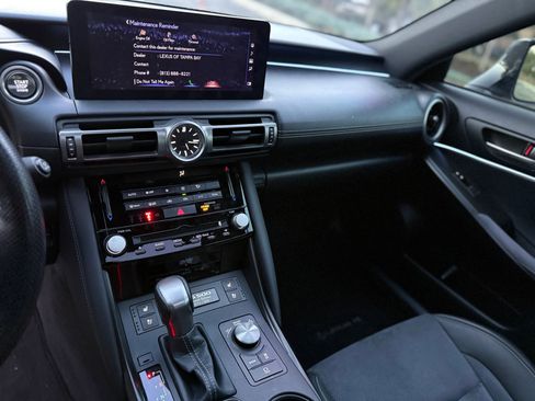 Used 2022 Lexus IS 500 w/ Accessory Package image 14