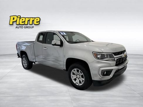 Used 2022 Chevrolet Colorado LT w/ Fleet Safety Package image 6