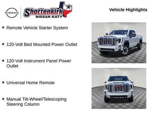 Used 2024 GMC Sierra 3500 Denali w/ Denali Reserve Package AWD/4WD image 19