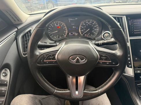 Used 2020 INFINITI Q50 Luxe RWD image 12