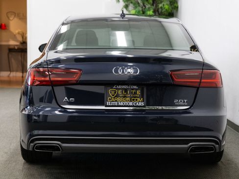 Used 2016 Audi A6 2.0T Premium Plus AWD/4WD image 4