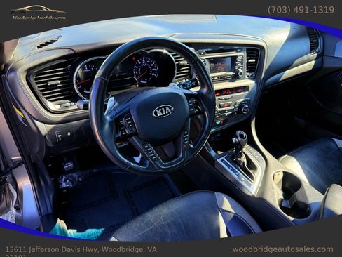 Used 2013 Kia Optima SX w/ Premium Touring Pkg image 15