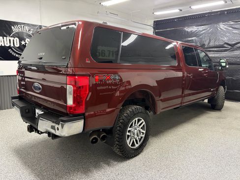 Used 2017 Ford F350 Lariat w/ FX4 Off-Road Package AWD/4WD image 3
