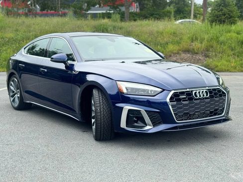 Used 2024 Audi A5 2.0T Premium Plus w/ Premium Plus AWD/4WD image 8