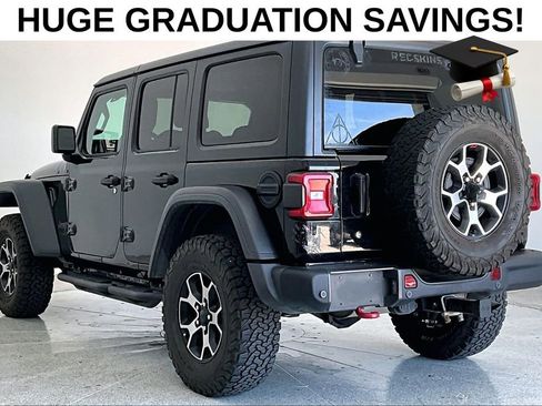 Used 2018 Jeep Wrangler Unlimited Rubicon AWD/4WD image 2