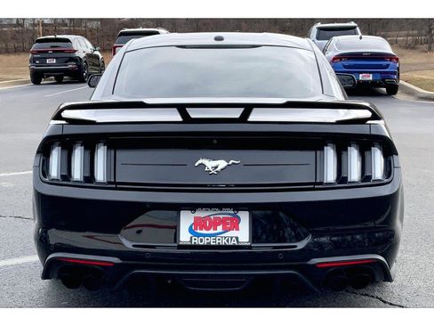Used 2019 Ford Mustang Coupe w/ Ecoboost Performance Package image 4