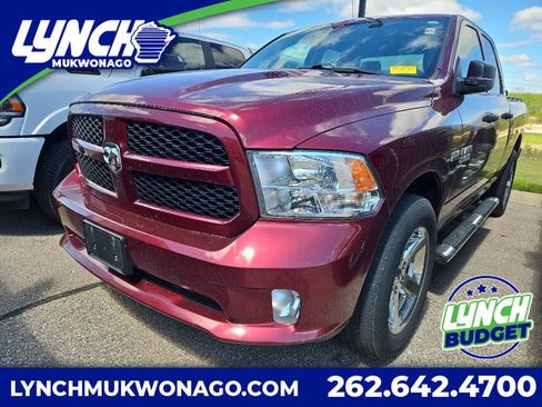 Used 2018 RAM 1500 Express w/ Express Value Package AWD/4WD image 1