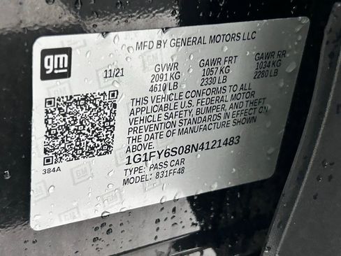 Used 2022 Chevrolet Bolt EUV LT w/ Convenience Package image 20