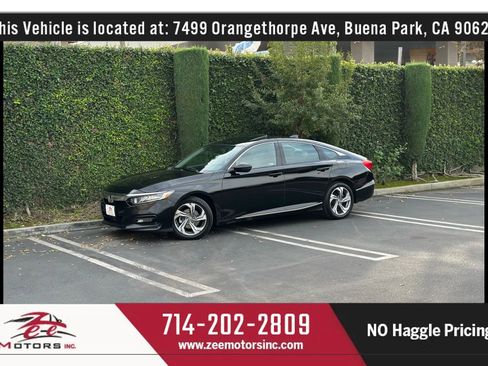 Used 2018 Honda Accord EX-L image 13