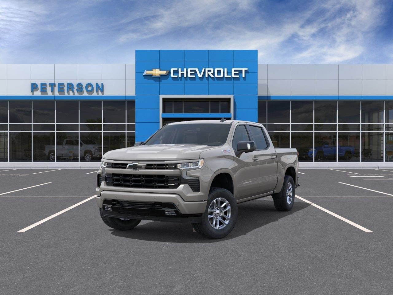 New 2026 Chevrolet Silverado 1500 RST w/ Safety Package AWD/4WD image 9