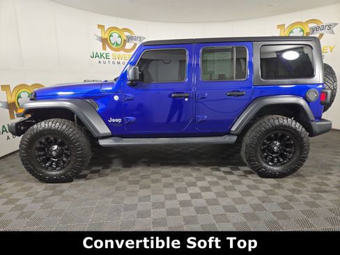 Certified 2018 Jeep Wrangler Unlimited Sport S AWD/4WD image 6