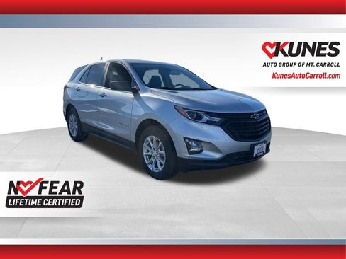 Used 2021 Chevrolet Equinox LT image 1