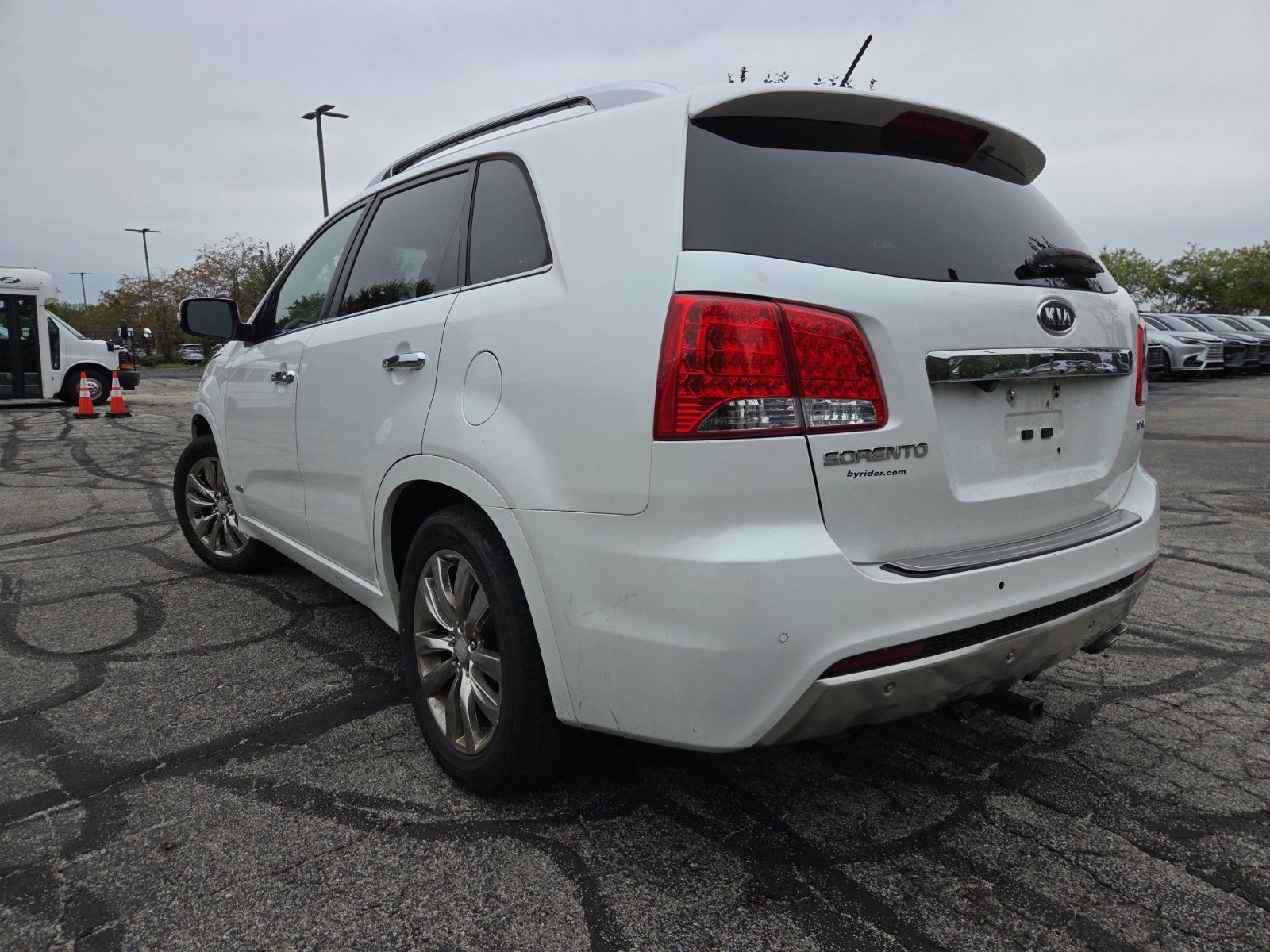 Used 2012 Kia Sorento SX w/ SX Premium Pkg AWD/4WD image 9
