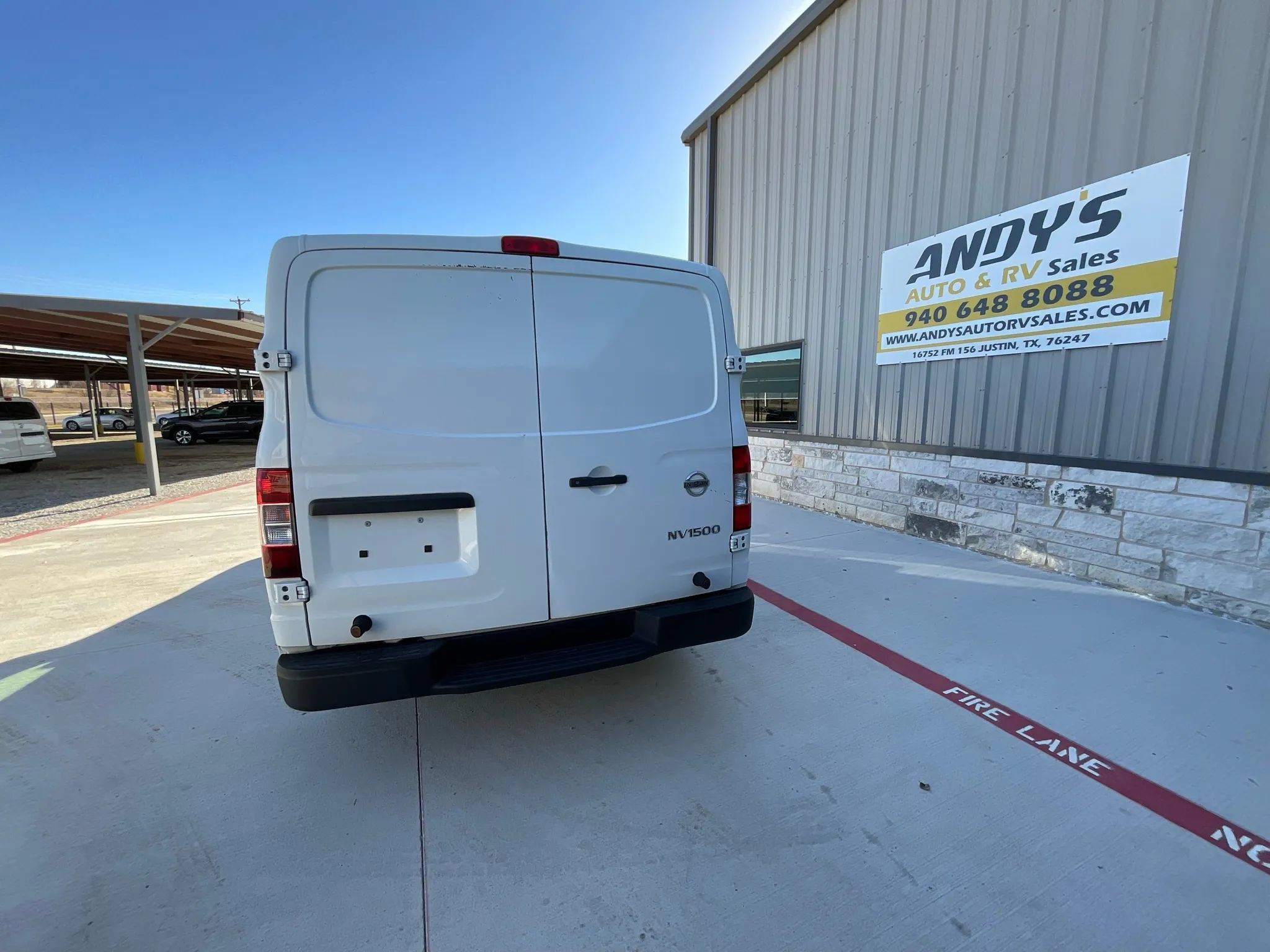 Used 2016 Nissan NV 1500 S w/ Power Package RWD image 10