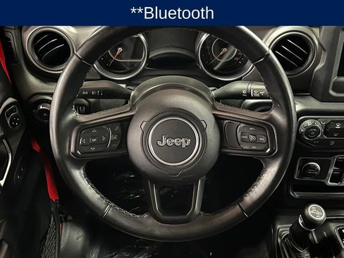 Used 2021 Jeep Wrangler Unlimited Sport image 8