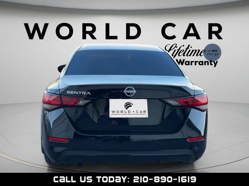 Used 2025 Nissan Sentra S FWD image 4