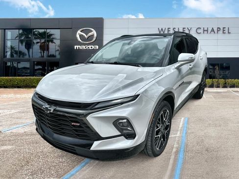 Used 2024 Chevrolet Blazer RS w/ Driver Confidence II Package FWD image 1