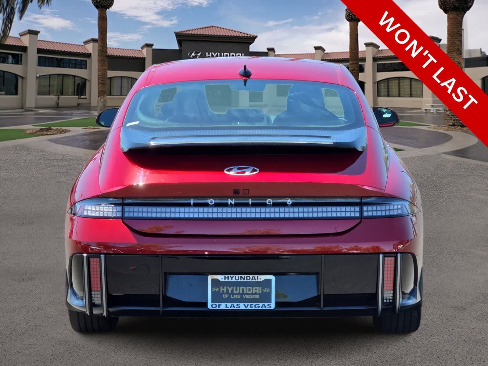 Certified 2023 Hyundai Ioniq 6 SEL RWD image 7
