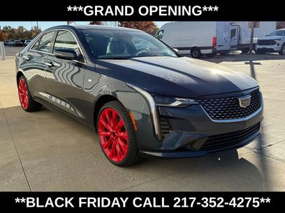 New 2026 Cadillac CT4 Premium Luxury