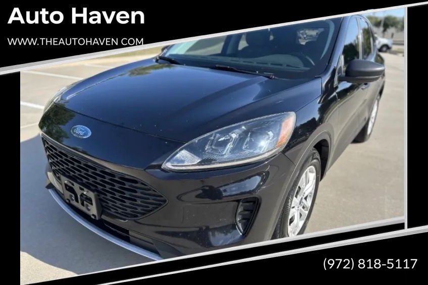 Used 2021 Ford Escape S FWD image 1