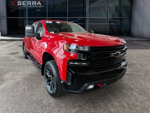 Used 2021 Chevrolet Silverado 1500 LT Trail Boss w/ Convenience Package II AWD/4WD image 5