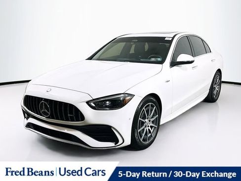 Used 2025 Mercedes-Benz C 43 AMG 4MATIC Sedan image 3