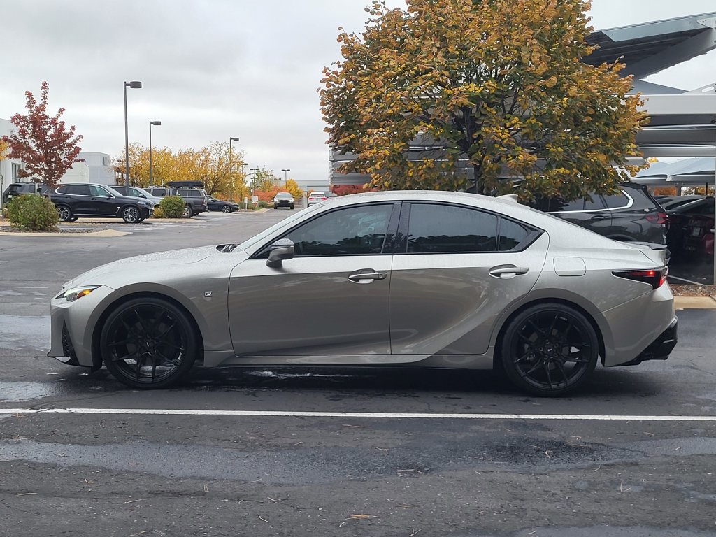 Used 2021 Lexus IS 350 F Sport w/ Accessory Package RWD image 7