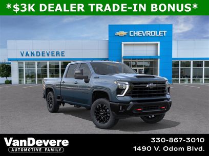 New 2025 Chevrolet Silverado 2500 LT w/ Trail Boss Package