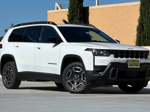 New 2026 Jeep Cherokee Limited AWD/4WD image 2