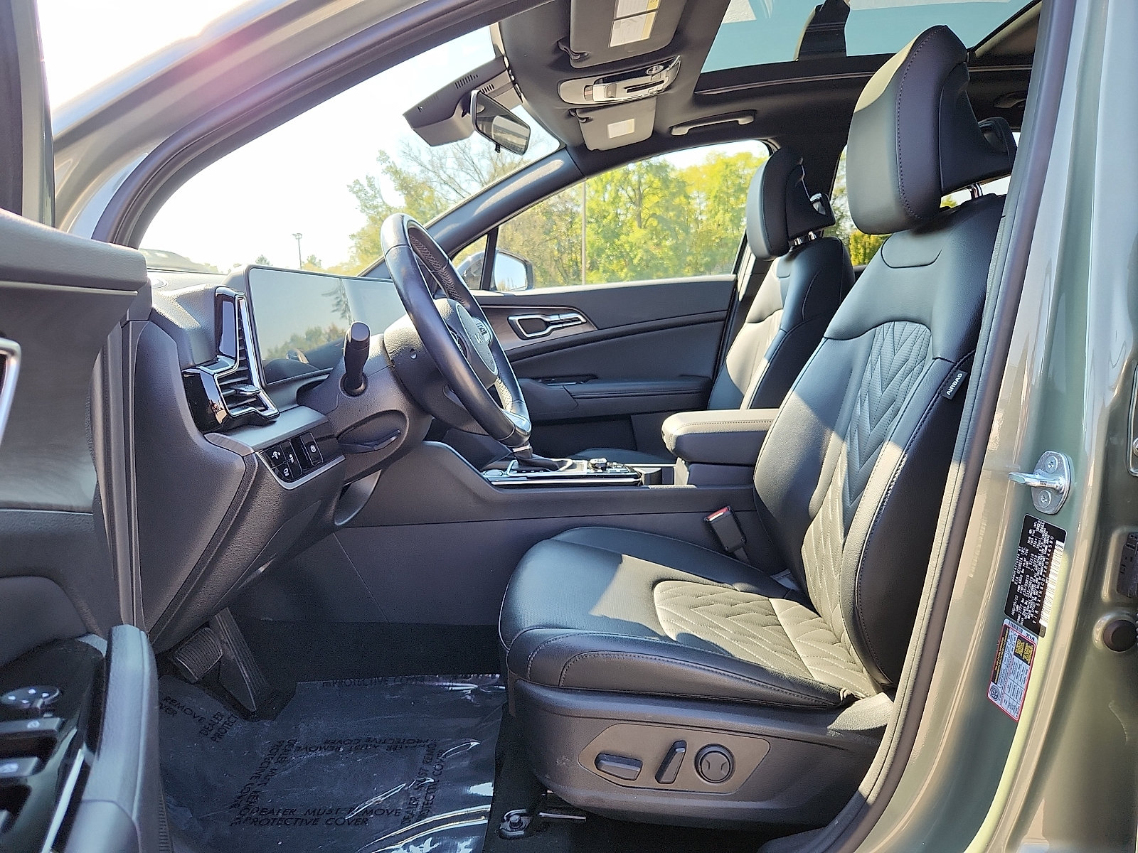Certified 2024 Kia Sportage X-Line w/ X-Line Premium Package AWD/4WD image 13