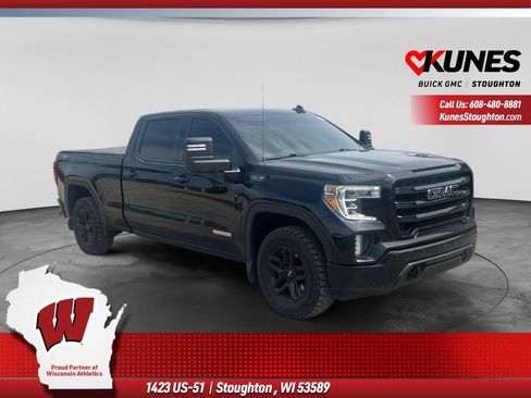 Used 2021 GMC Sierra 1500 Elevation w/ X31 Off-Road Package AWD/4WD image 1