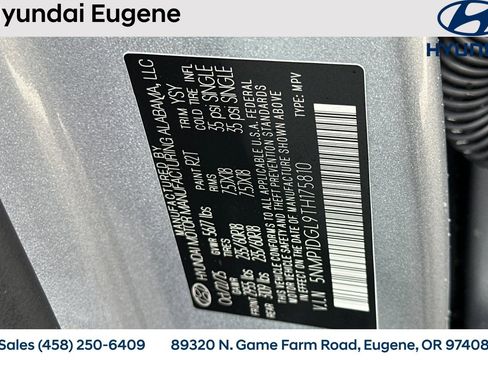 New 2026 Hyundai Santa Fe SE w/ Tow & Go Package image 28