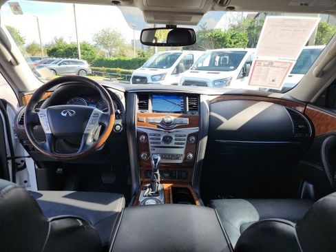 Used 2019 INFINITI QX80 Luxe w/ Proassist Package image 22
