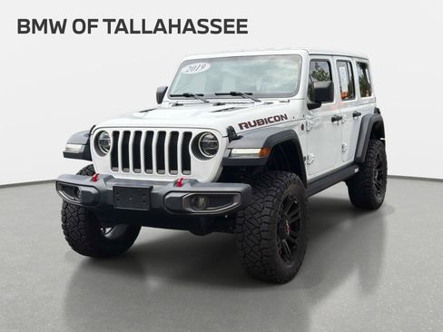 Used 2019 Jeep Wrangler Unlimited Rubicon AWD/4WD image 1