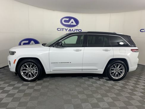 Used 2022 Jeep Grand Cherokee Summit w/ Adv Protech Group IV AWD/4WD image 6