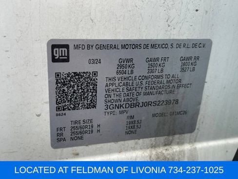 Used 2024 Chevrolet Blazer EV LT AWD/4WD image 10