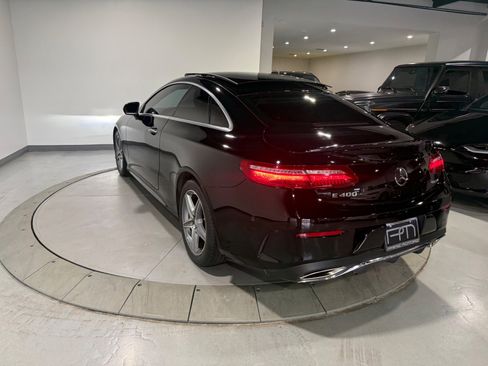 Used 2018 Mercedes-Benz E 400 4MATIC Coupe image 16