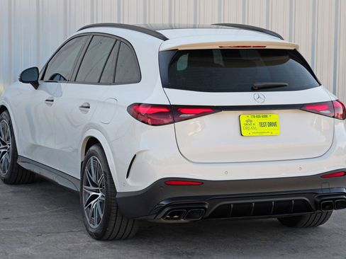 Used 2025 Mercedes-Benz GLC 63 AMG S w/ Driver Assistance Package image 60