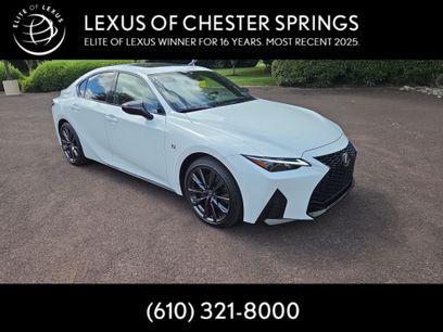 Certified 2025 Lexus IS 350 F Sport w/ Navigation Package