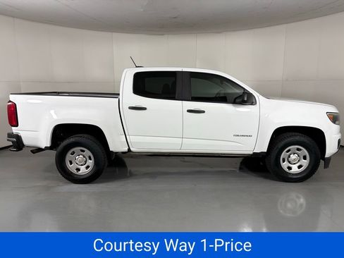 Used 2020 Chevrolet Colorado W/T w/ WT Convenience Package RWD image 12