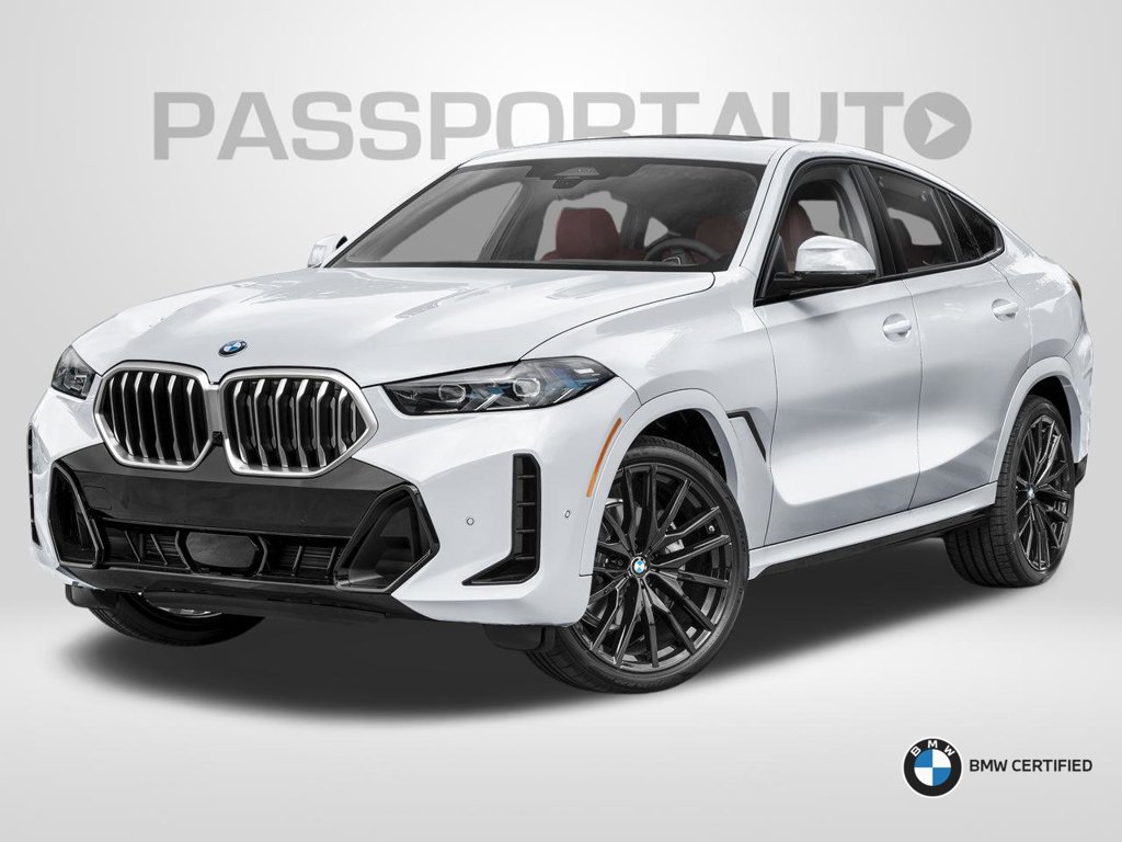 Certified 2024 BMW X6 xDrive40i w/ Executive Package AWD/4WD image 1