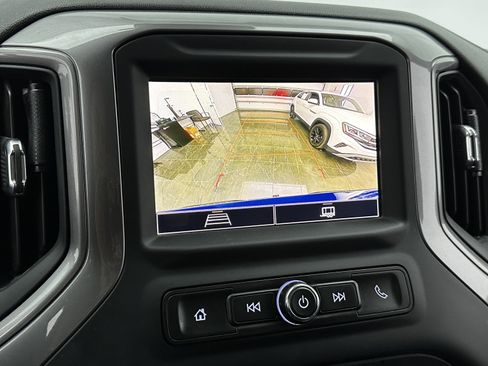 Used 2022 Chevrolet Silverado 1500 Custom w/ LPO, Dark Essentials Package image 17