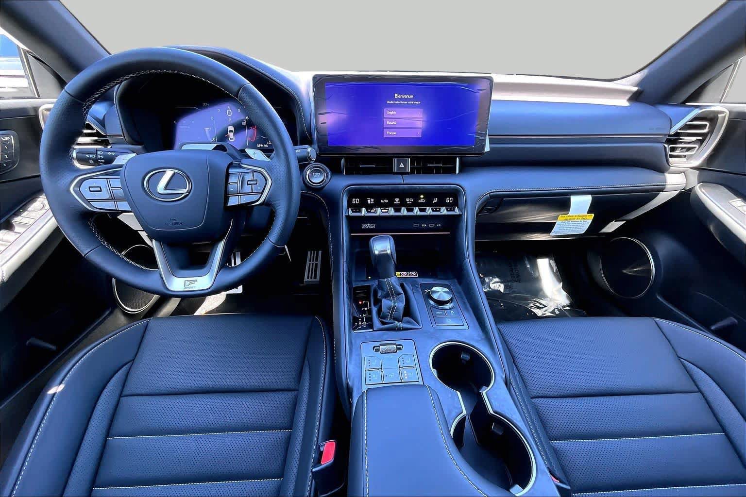 New 2026 Lexus IS 350 F Sport w/ Technology Package RWD image 5