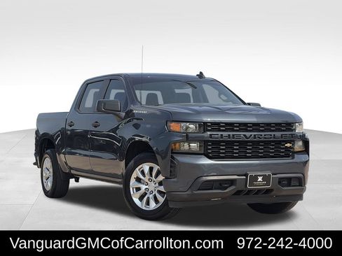 Used 2020 Chevrolet Silverado 1500 Custom w/ Custom Value Package RWD image 2