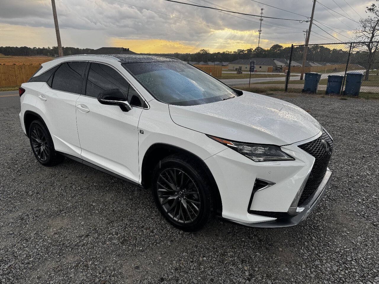 Used 2017 Lexus RX 350 F Sport w/ Accessory Package FWD image 5