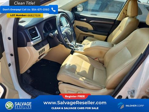 Used 2014 Toyota Highlander Limited AWD/4WD image 9