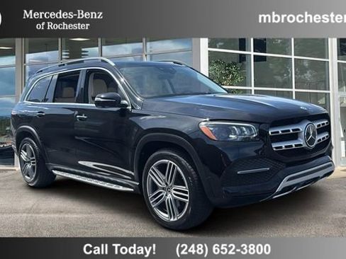 Certified 2022 Mercedes-Benz GLS 450 4MATIC image 1